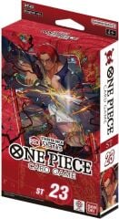 One Piece Trading Card Game St-23 Red Shanks Starter Deck