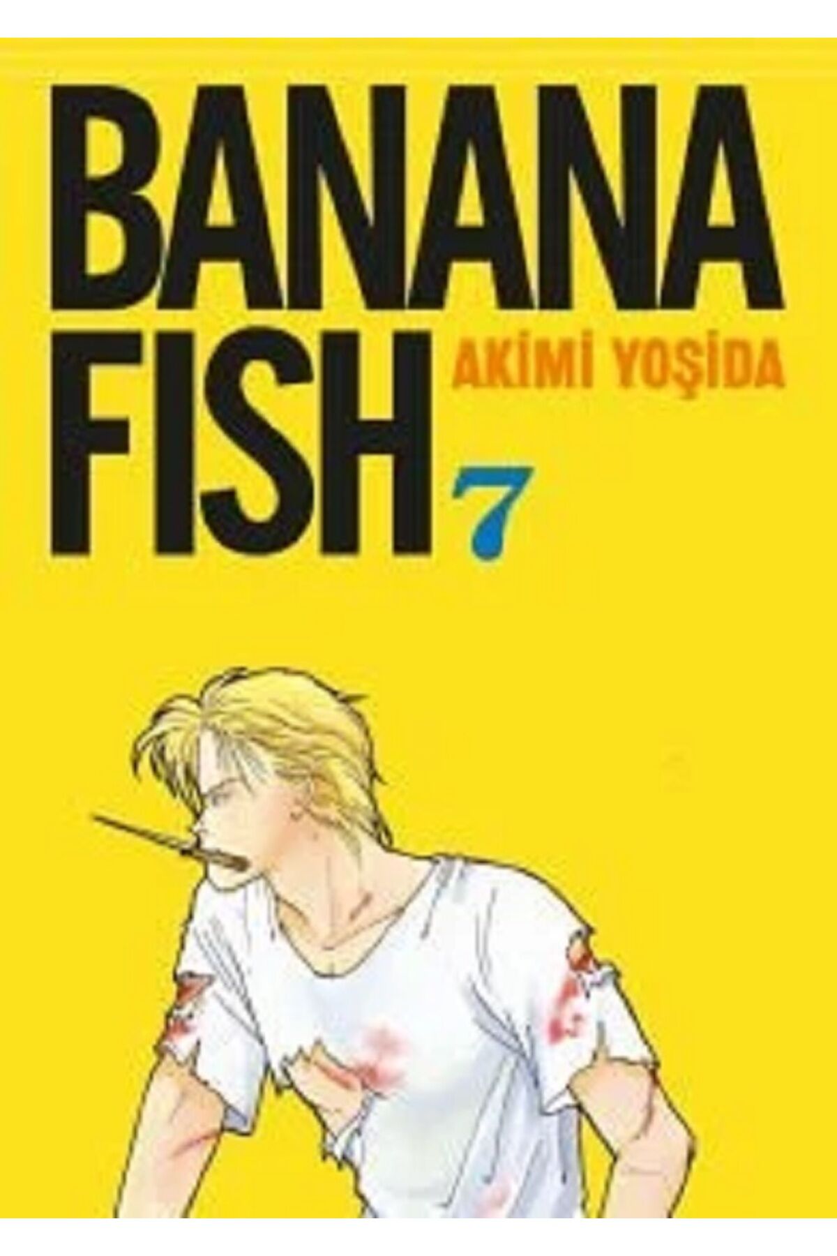 Banana Fish 7. Cilt