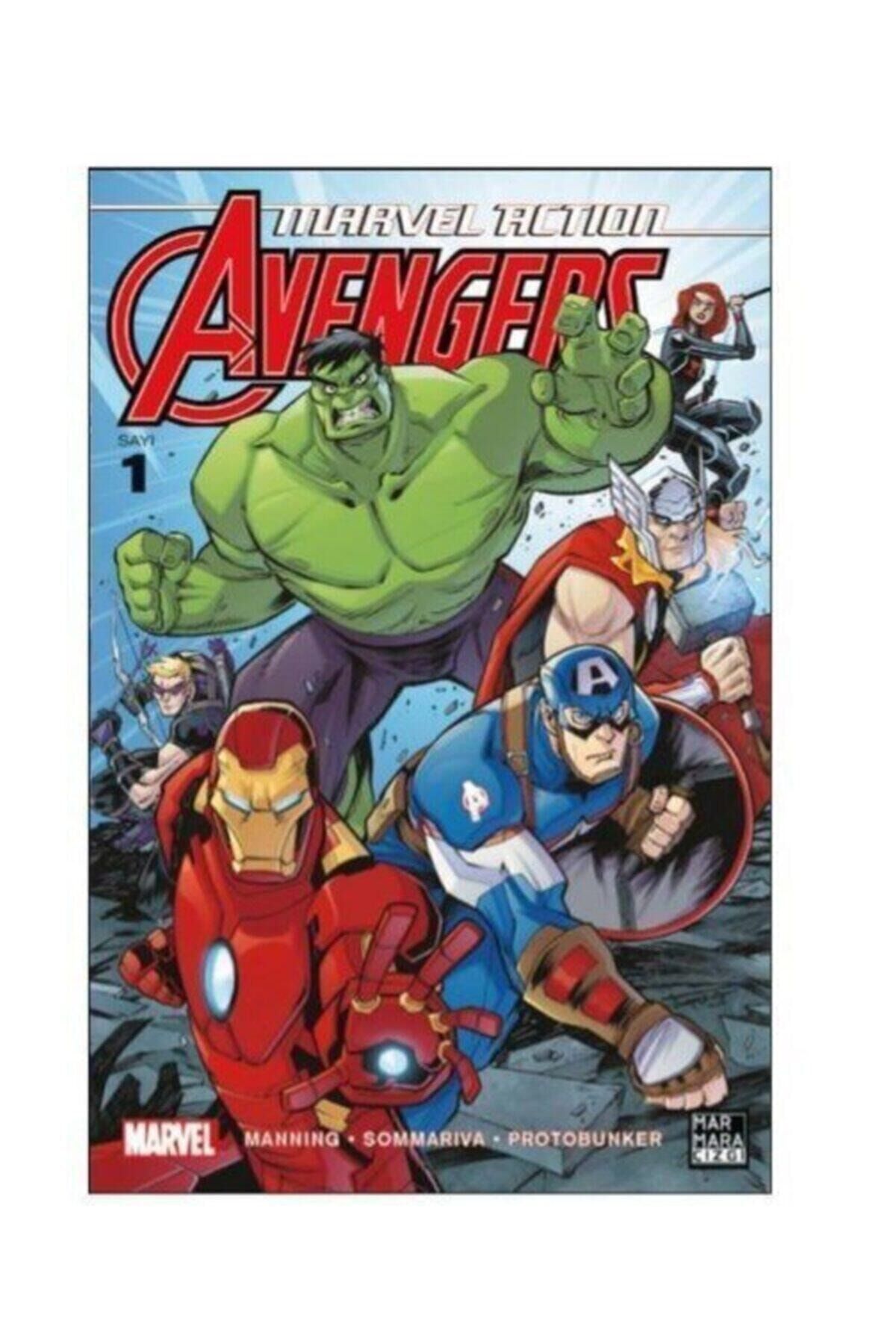 Marvel Action Avengers-1 Matthew K. Manning