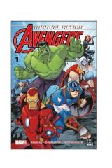 Marvel Action Avengers-1 Matthew K. Manning
