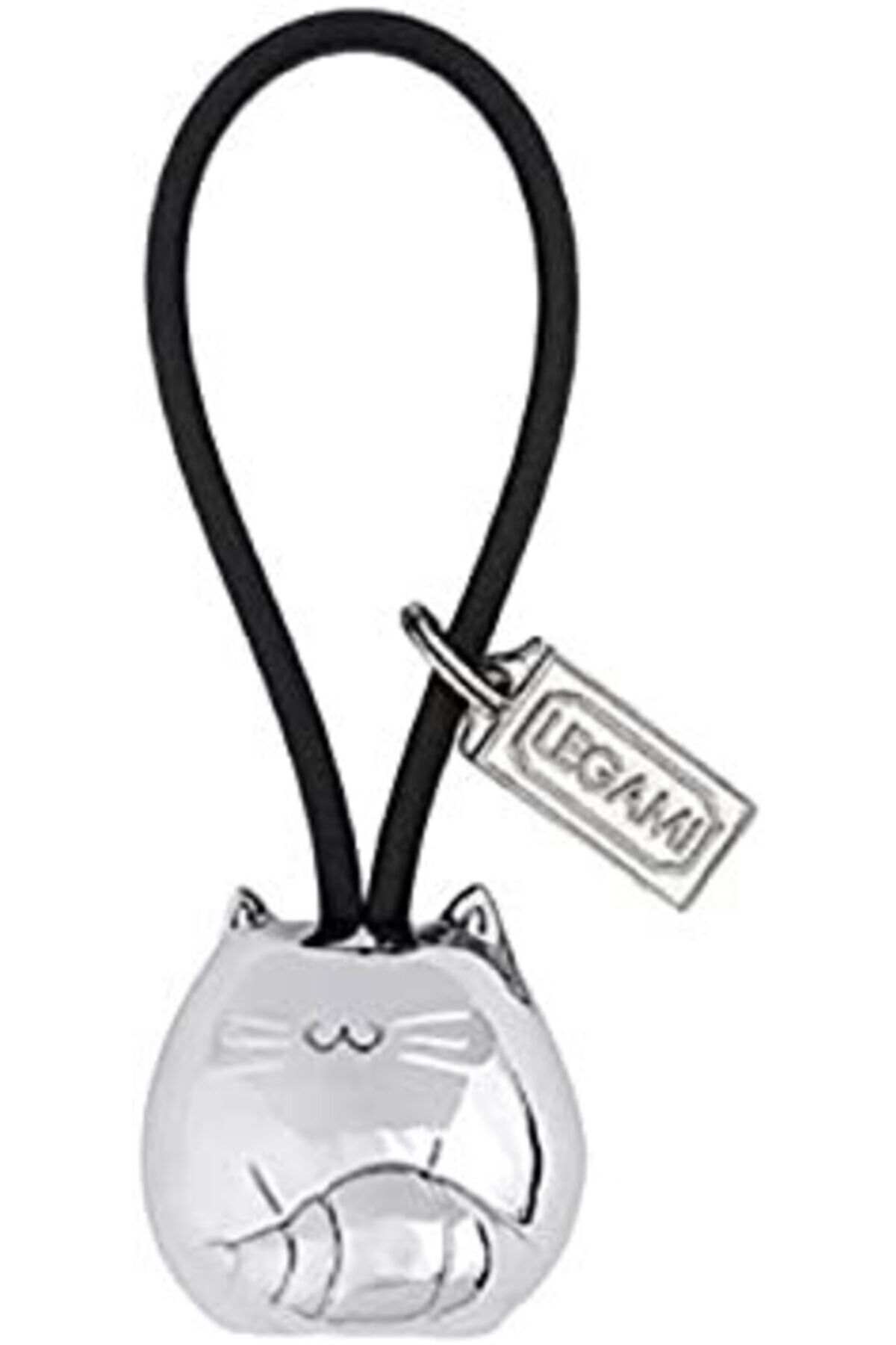 Metal Anahtarlik Kedi Figürlü