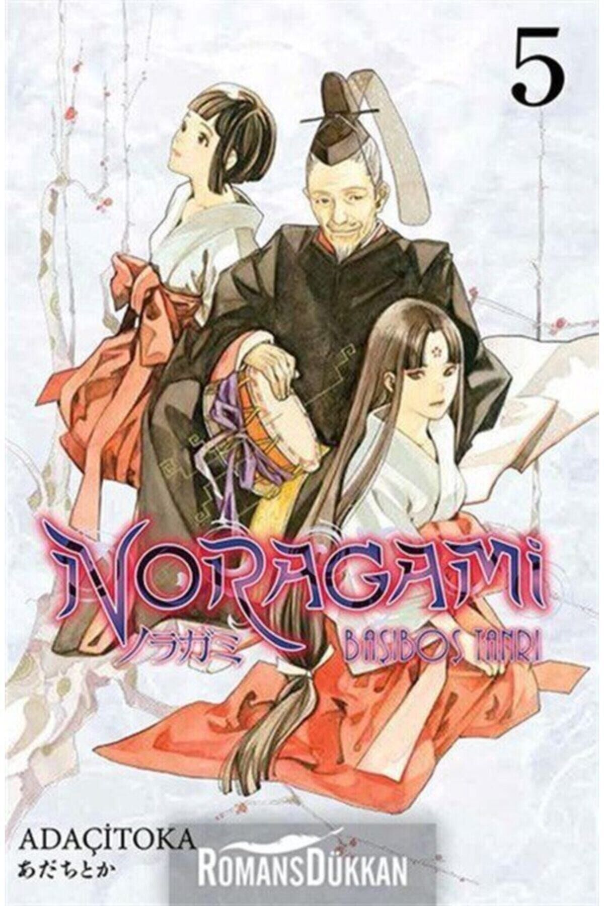 Noragami 5.Cilt