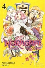 Noragami 4.Cilt