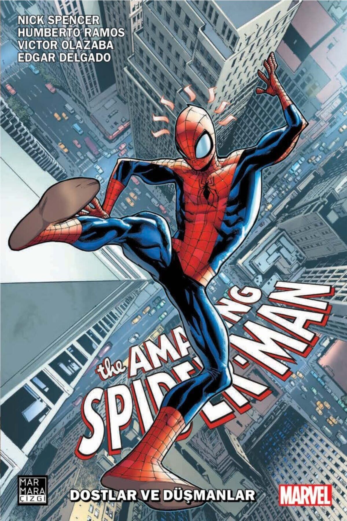 Amazing Spider-man Vol. 5 Cilt 2 Dostlar Ve Düşmanlar