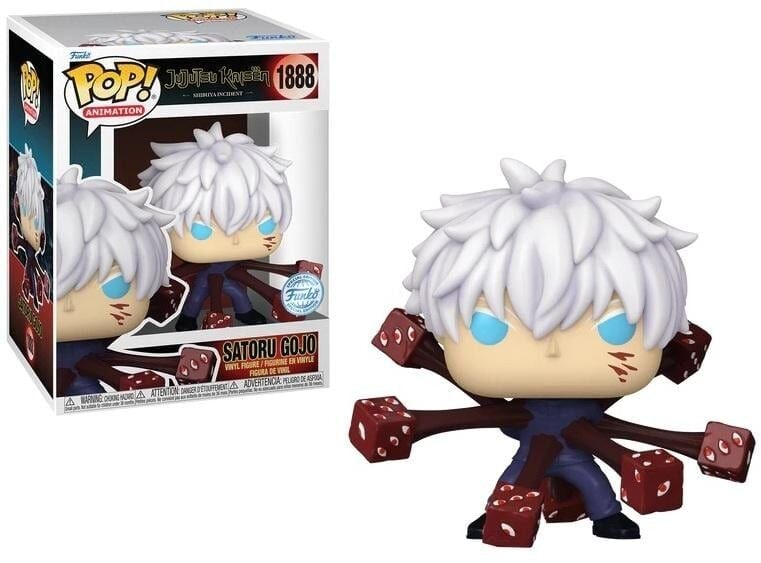 Funko Pop Premium Animation Jujutsu Kaisen - Gojo (trapped) (special Edition) No:1888