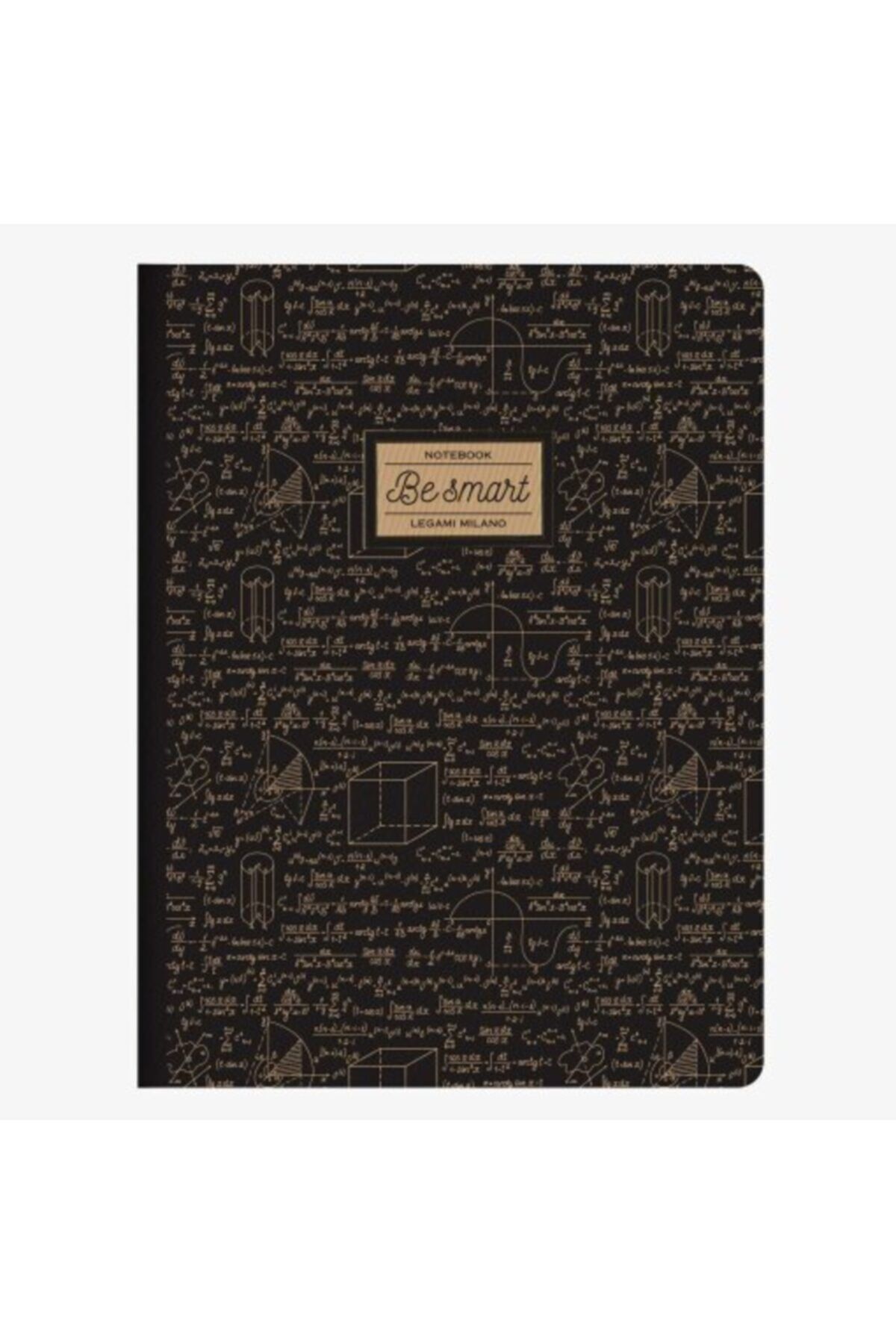 B5 Matematik Desenli Defter Çizgili