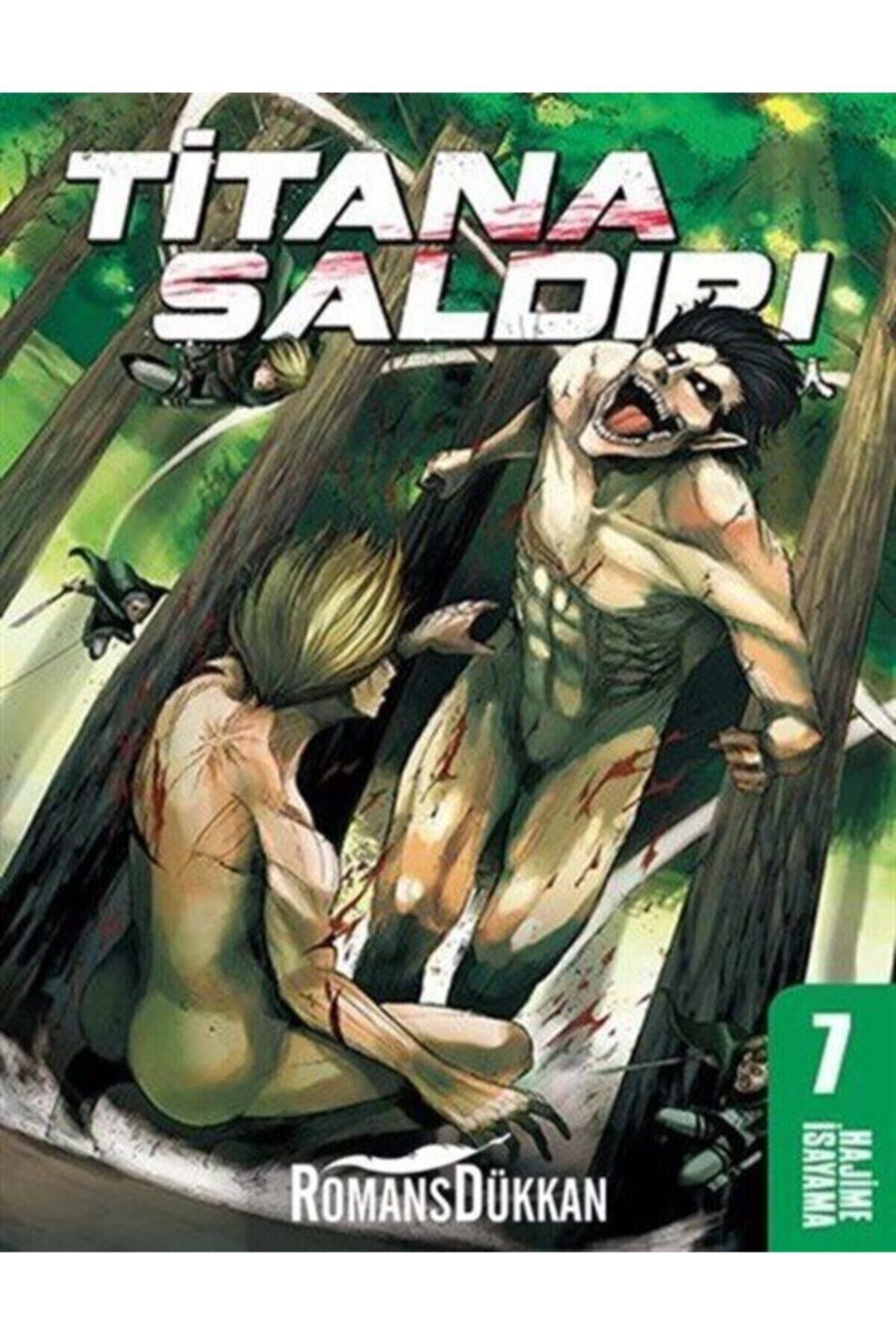 Titana Saldırı 7.cilt