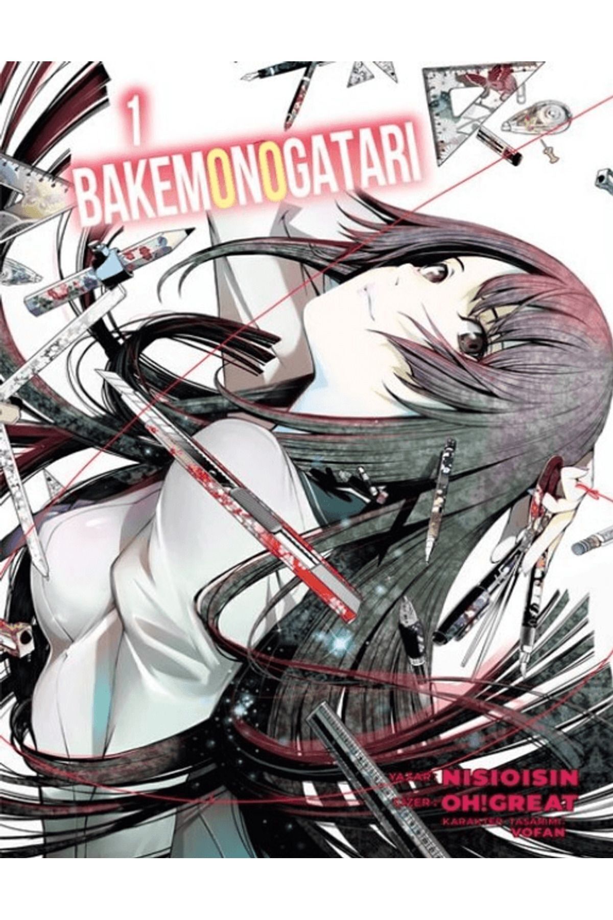 Bakemonogatari Cilt 1