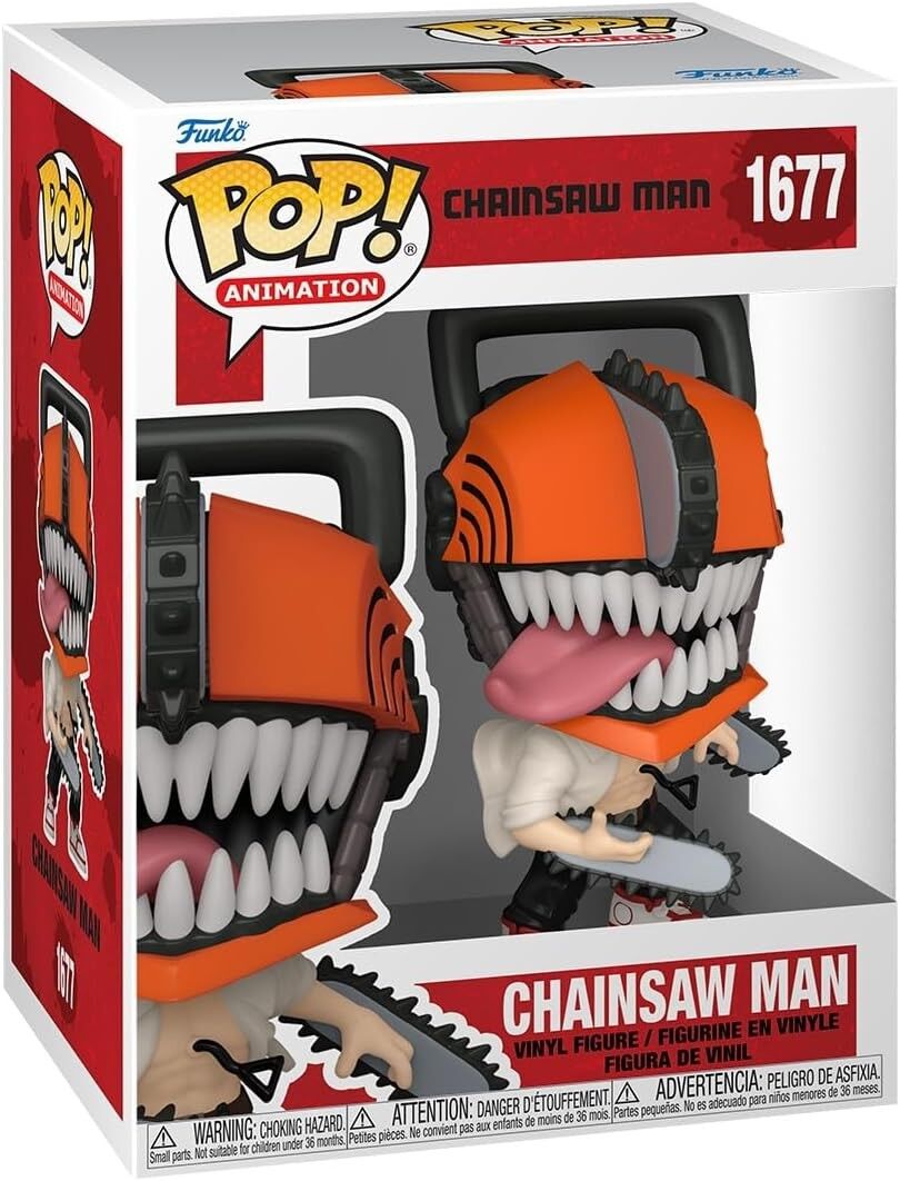 Pop Animation: Chainsaw Man - Chainsaw Man