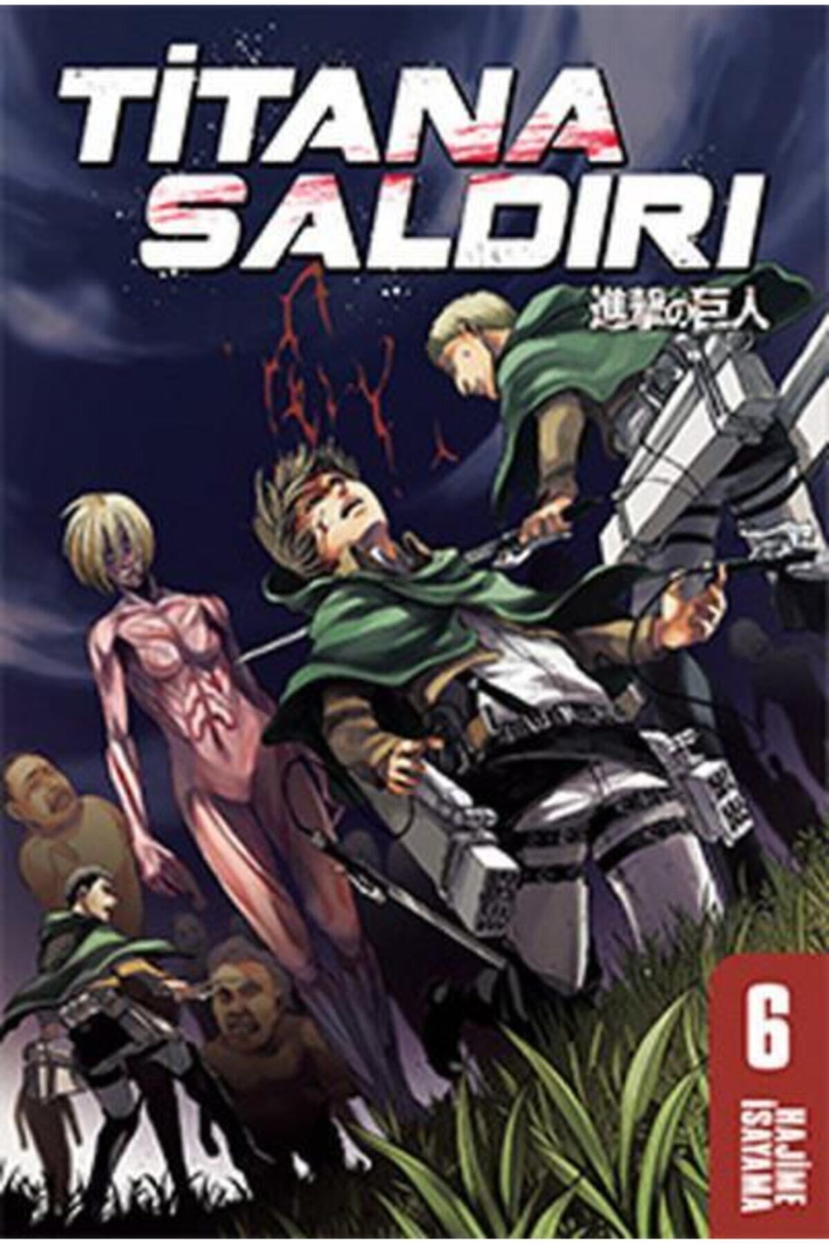 Titana Saldırı 6. Cilt