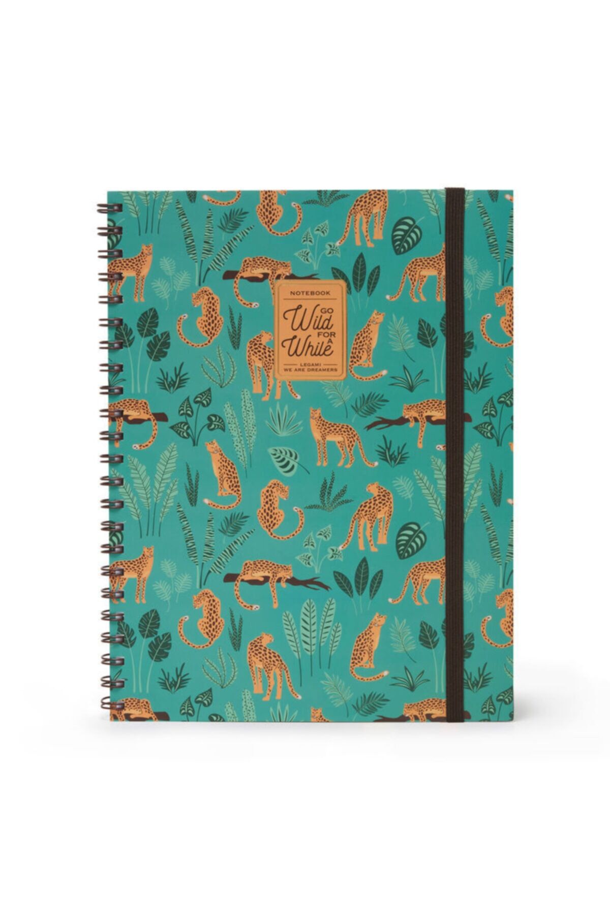 3 Ü 1 Arada Spiralli A4 Defter Çita Desen Karton Kapak
