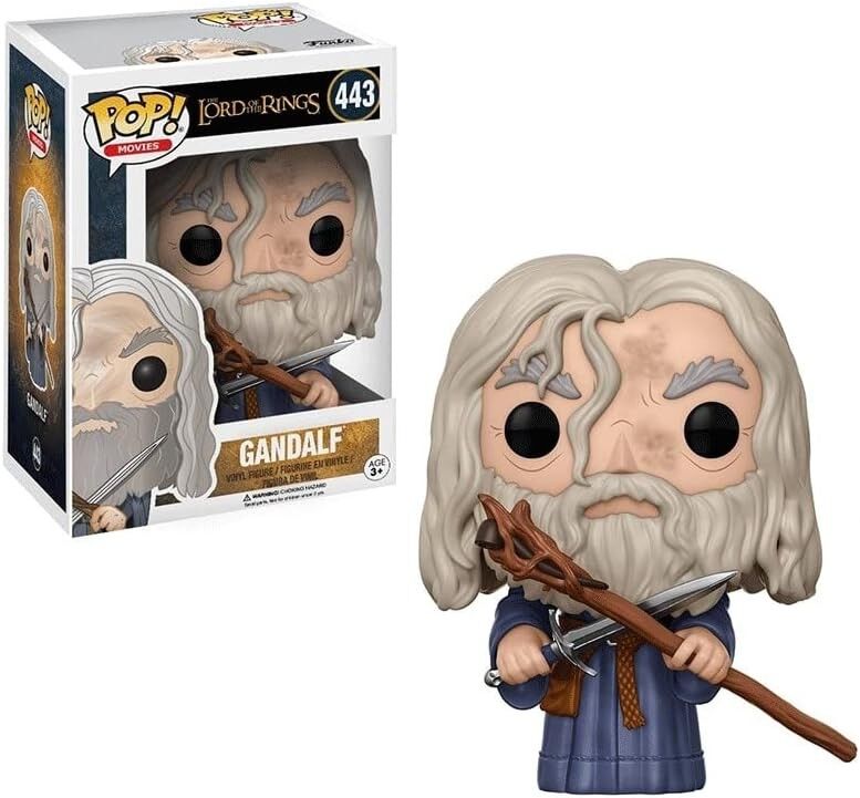 Funko Pop The Lord Of The Rings Gandalf No:443