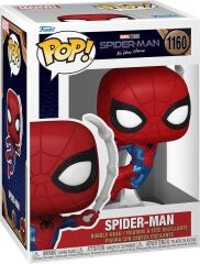 Funko Pop Marvel: Spider-man No Way Home - Spider Man Finale Suit No:1160 Bobble-head