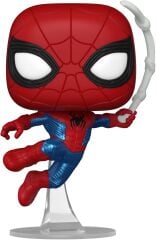 Funko Pop Marvel: Spider-man No Way Home - Spider Man Finale Suit No:1160 Bobble-head