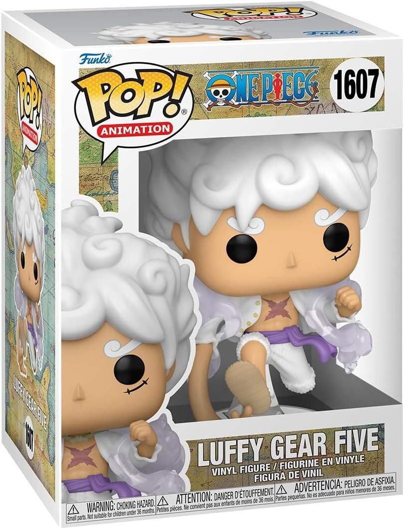 Funko Pop One Piece - Luffy Gear Five No:1607