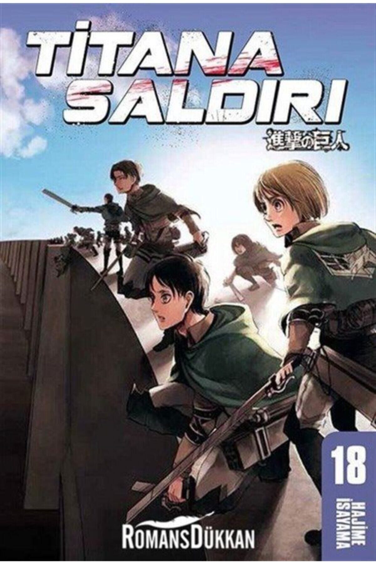 Titana Saldırı 18.Cilt