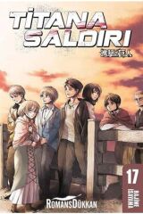Titana Saldırı 17.Cilt