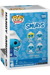 Funko Pop Television The Smurfs - Handy Smurf No:1519