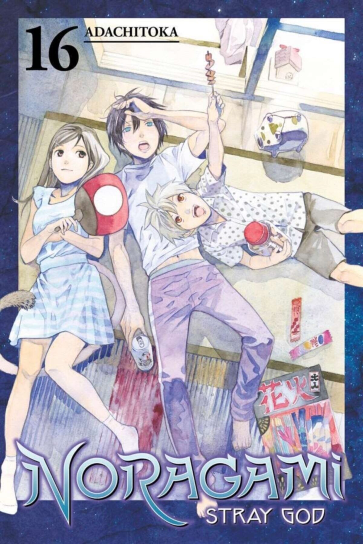 Noragami 16.Cilt