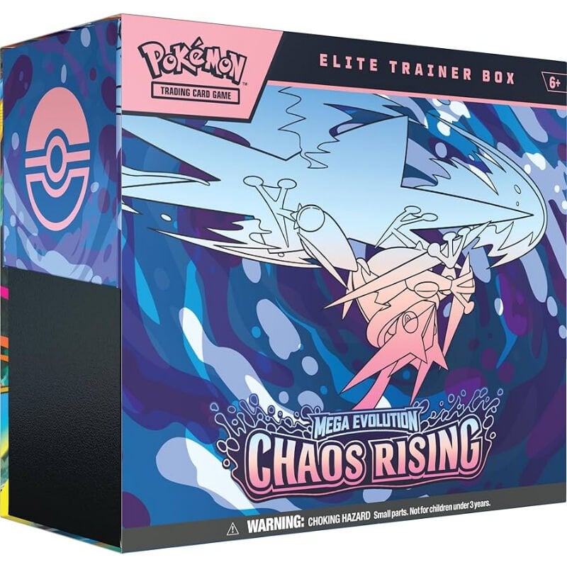 Pokemon Chaos Rising Elite Trainer Box