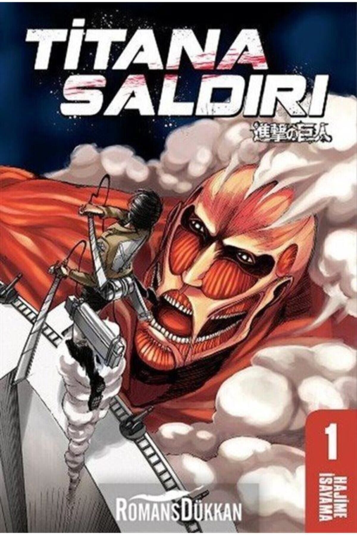 Titana Saldırı 1.Cilt