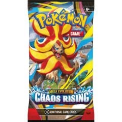 Pokemon TCG Chaos Rising Booster Pack | Mega Evolution