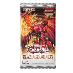 YGO! Blazing Dominion Booster Pack
