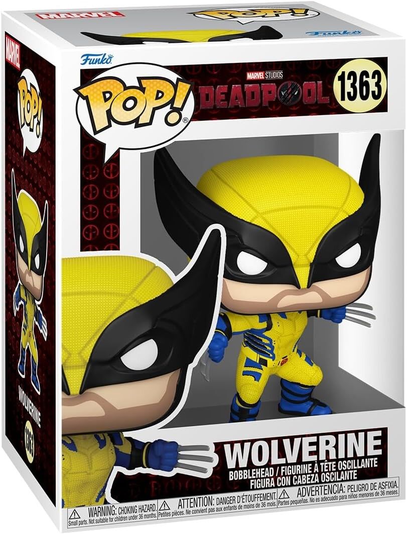 Funko Pop Marvel Deadpool - Wolverine No:1363 Bobble-Head