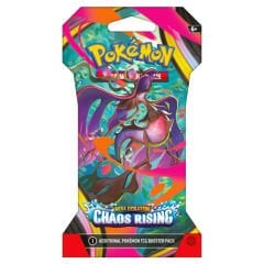 Pokemon Chaos Rising Sleeved Booster