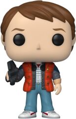 Funko Pop Back To The Future Marty In Puffy Vest Figürü