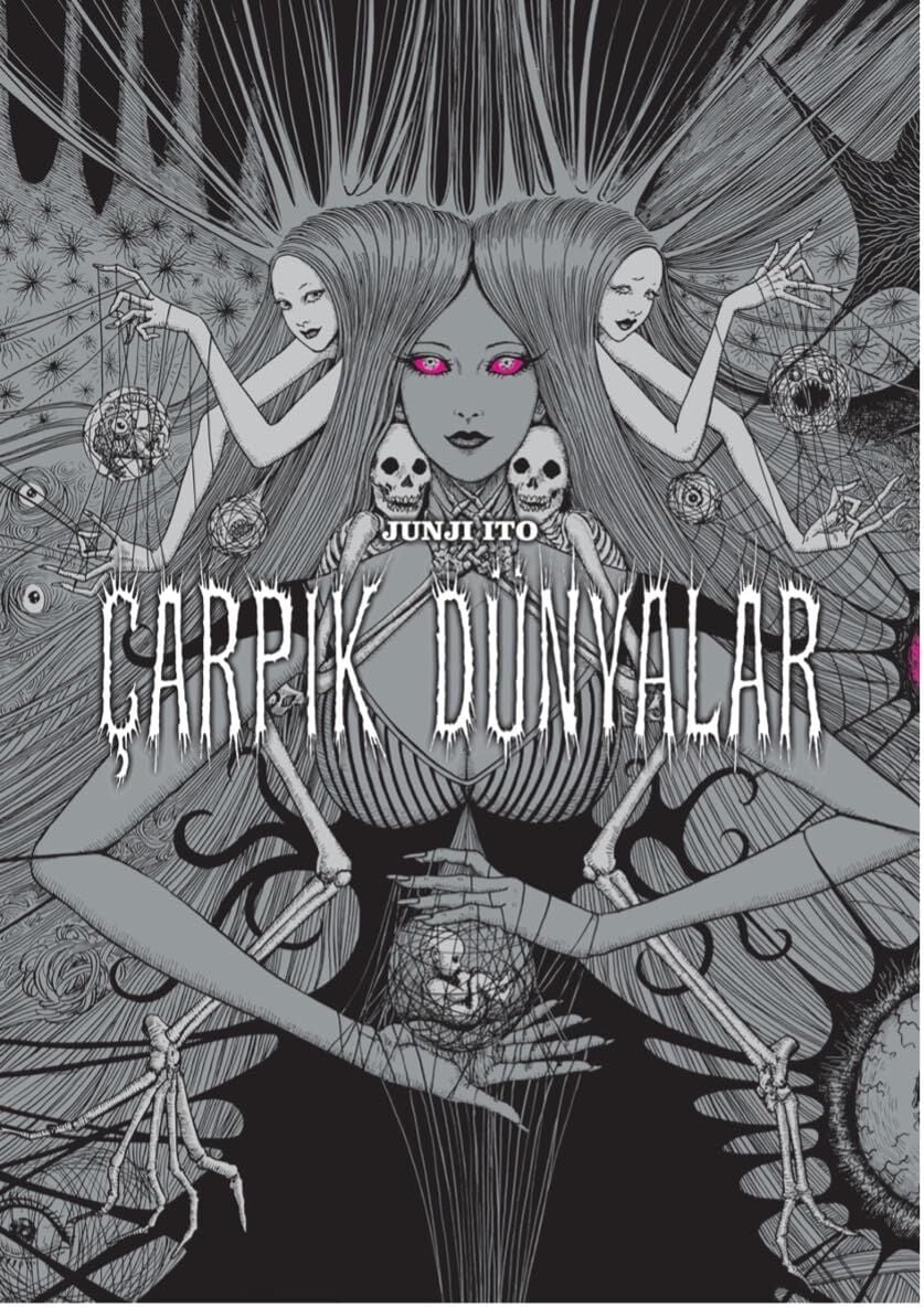 Çarpık Dünyalar - Junji Ito Artbook