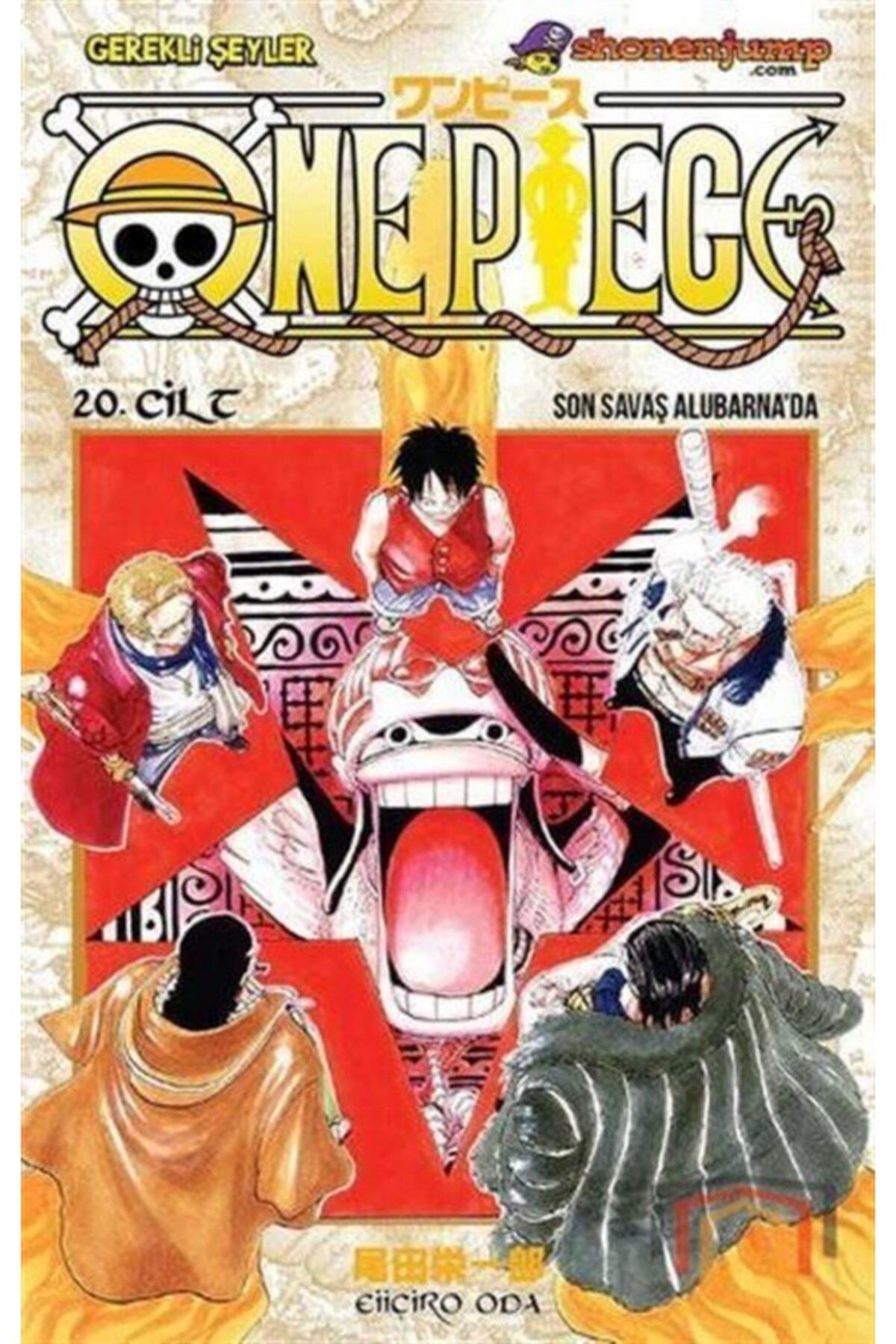 One Piece 20.Cilt