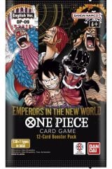 One Piece Trading Card Game Emperors in the New World Booster