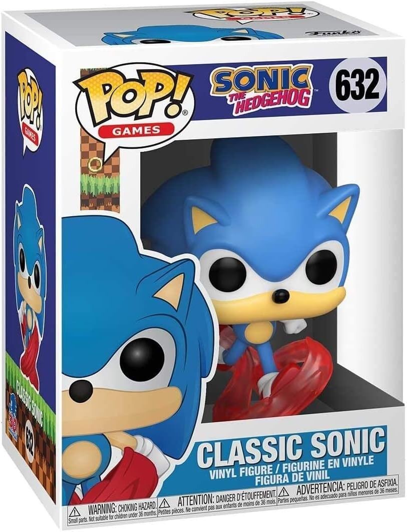 Funko Pop Sonic 30th Anniversary Running Sonic Figürü