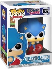 Funko Pop Sonic 30th Anniversary Running Sonic Figürü