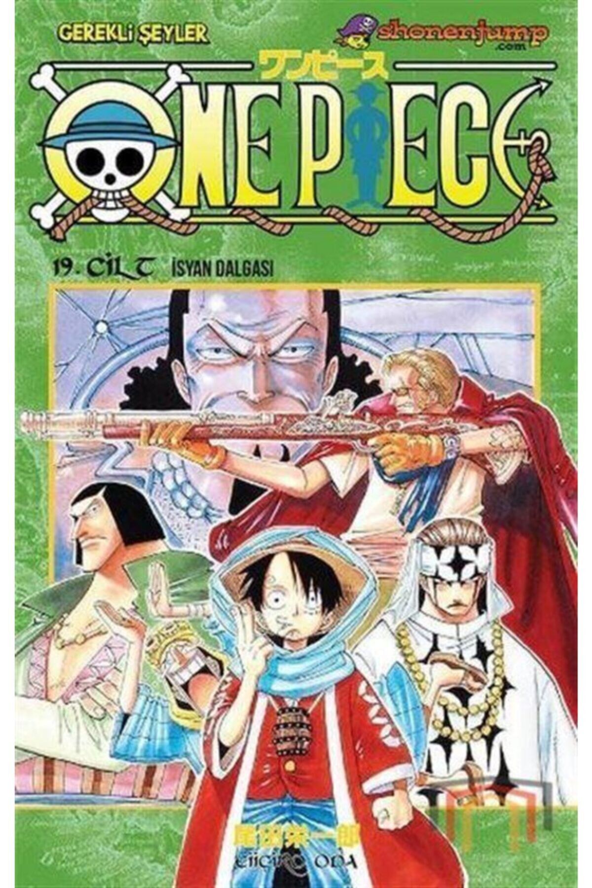 One Piece 19.Cilt