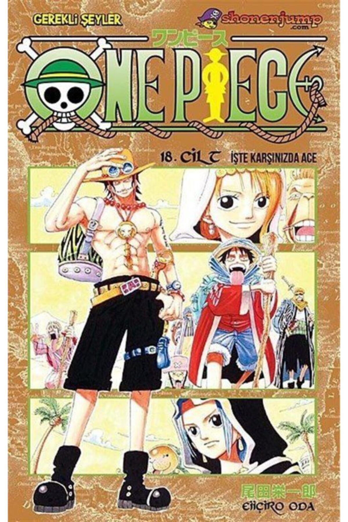 One Piece 18.Cilt
