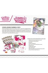 Pokemon TCG Scarlet & Violet 10.5 Beyaz Flare Elite Eğitmen Kutusu