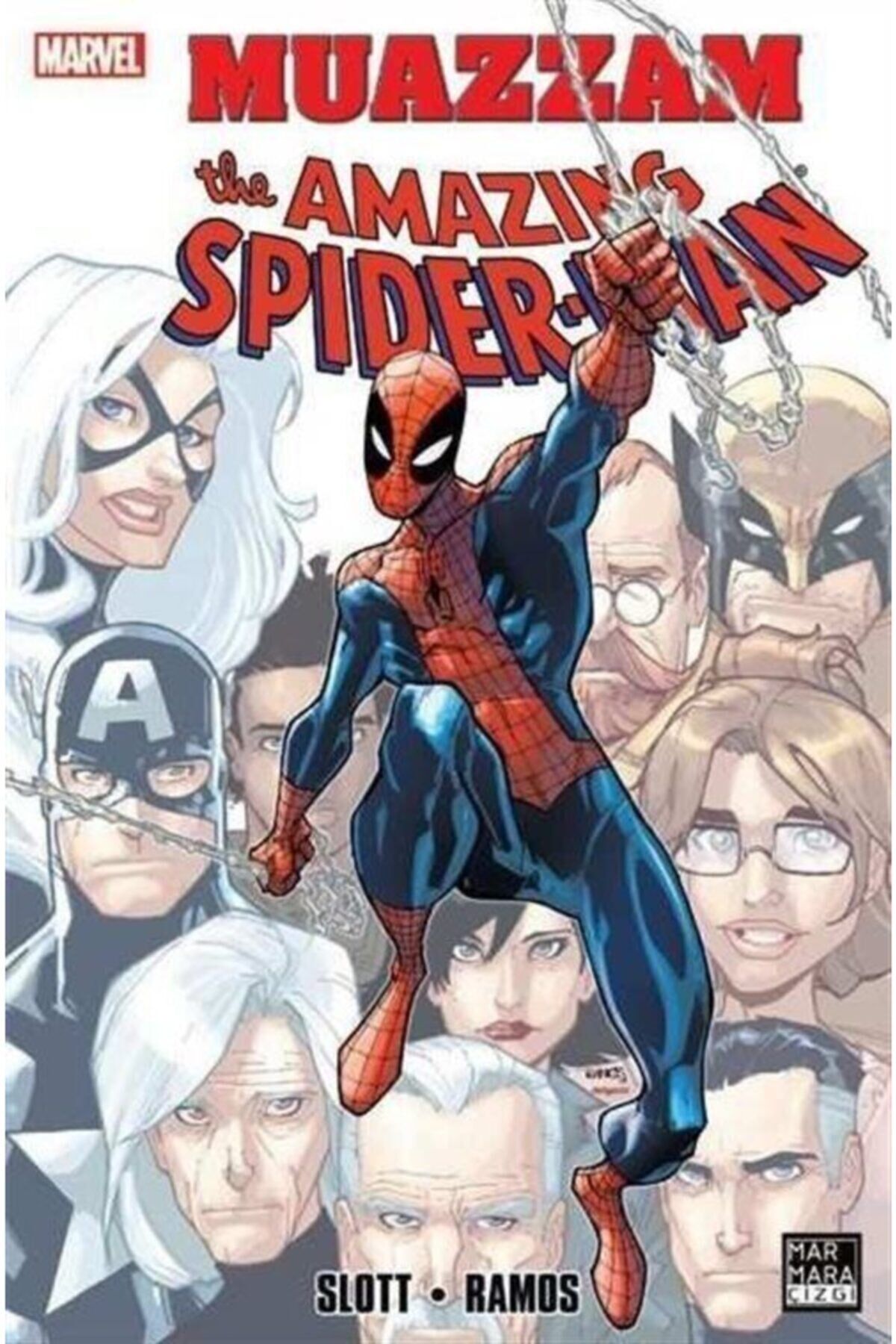 The Amazing Spider-man Cilt 22-muazzam