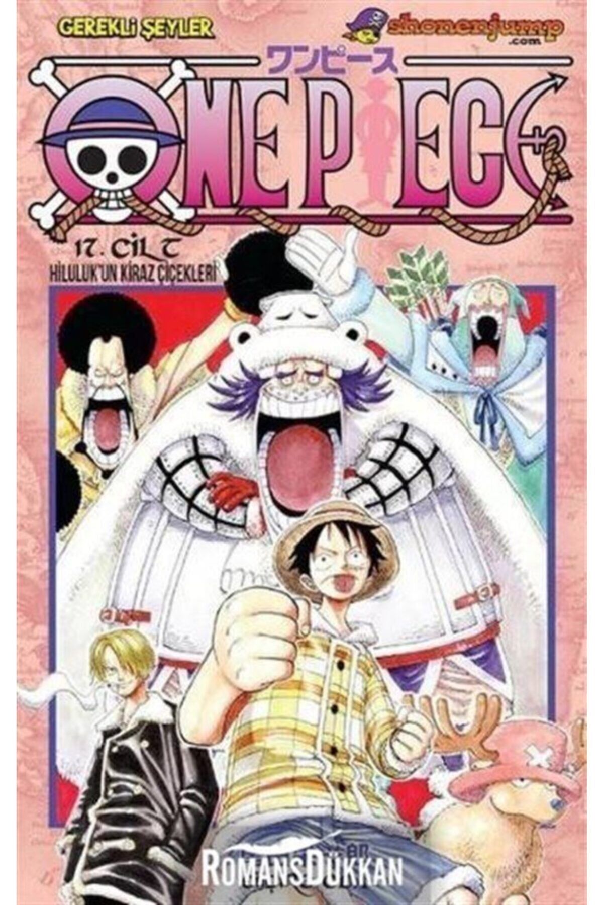 One Piece 17. Cilt