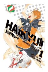 Haikyu 1. Cilt