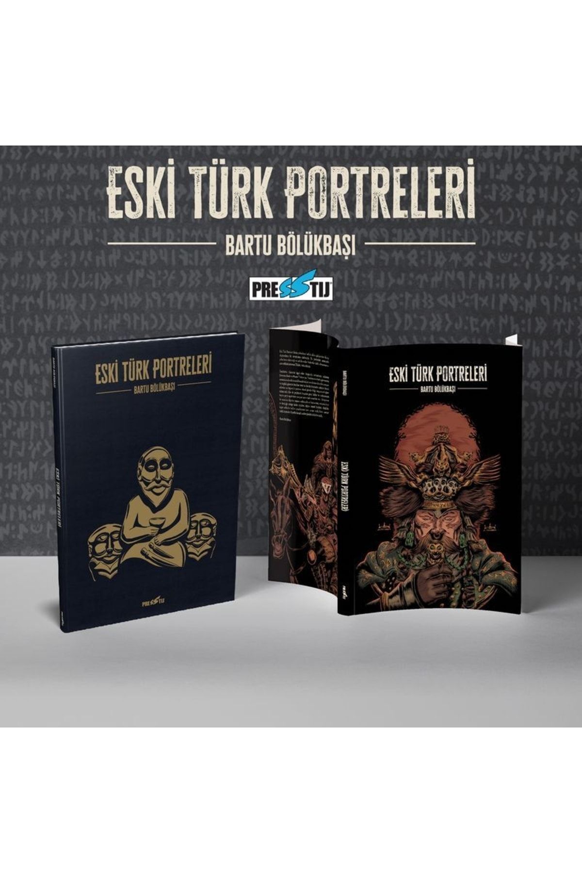 Eski Türk Portreleri - Bartu Bölükbaşı | Şömizli Sert Kapak
