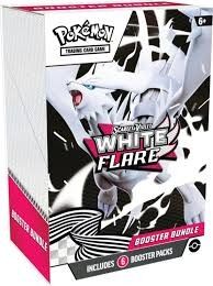 Pokémon Scarlet & Violet White Flare Booster Bundle