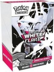 Pokémon Scarlet & Violet White Flare Booster Bundle