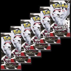 Pokémon Scarlet & Violet White Flare Booster Bundle