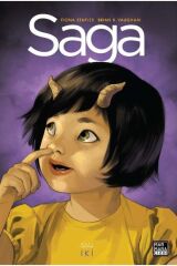 Saga Özel Edisyon Cilt 2 (sert Kapak) Türkçe Çizgi Roman