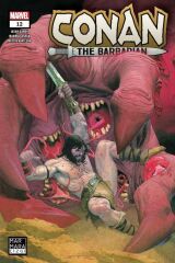 Conan The Barbarian Sayı 12