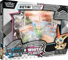 Pokemon TCG - Scarlet & Violet 10.5: Black Bolt & White Flare Victini Illustration Collection