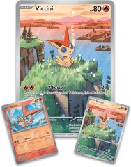 Pokemon TCG - Scarlet & Violet 10.5: Black Bolt & White Flare Victini Illustration Collection