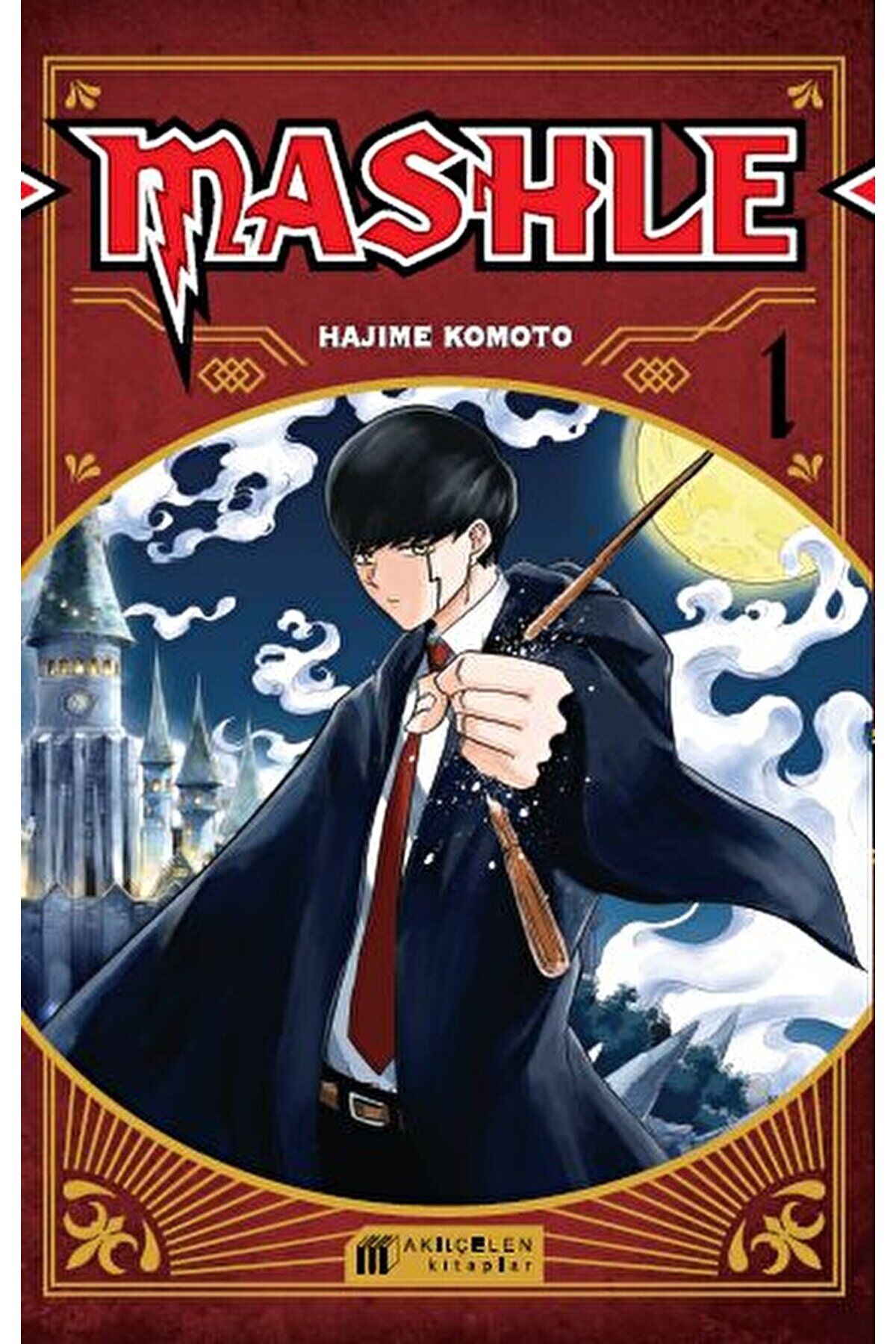 Mashle 1